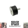 Rubber Mount Car Boat Bobbin Anti Vibration  M4 M6 M8 M10 M12 M16 Cylindrical/B