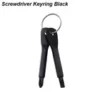 s-l140-822.webp Slotted Screwdriver Set Keychain Mini Pocket Keyring Cross Driver Repair EDC UK