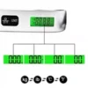 s-l140-831.webp 50KG Digital Luggage SCALE Travel Portable Handheld Weighing Tool Suitcase BAG