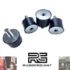 Rubber Mount Car Boat Bobbin Anti Vibration  M4 M6 M8 M10 M12 M16 Cylindrical/B