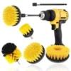 s-l140-877.webp Drill Attachment Cleaning Brush Set Power Scrub Home Car Tile Bathroom Yellow