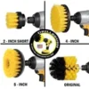 s-l140-878.webp Drill Attachment Cleaning Brush Set Power Scrub Home Car Tile Bathroom Yellow