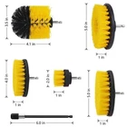 s-l140-879.webp Drill Attachment Cleaning Brush Set Power Scrub Home Car Tile Bathroom Yellow