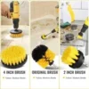 s-l140-880.webp Drill Attachment Cleaning Brush Set Power Scrub Home Car Tile Bathroom Yellow