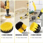 s-l140-880.webp Drill Attachment Cleaning Brush Set Power Scrub Home Car Tile Bathroom Yellow