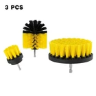 s-l140-885.webp Drill Attachment Cleaning Brush Set Power Scrub Home Car Tile Bathroom Yellow