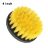 s-l140-886.webp Drill Attachment Cleaning Brush Set Power Scrub Home Car Tile Bathroom Yellow