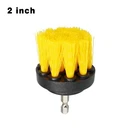 s-l140-890.webp Drill Attachment Cleaning Brush Set Power Scrub Home Car Tile Bathroom Yellow