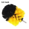 s-l140-891.webp Drill Attachment Cleaning Brush Set Power Scrub Home Car Tile Bathroom Yellow
