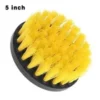 s-l140-893.webp Drill Attachment Cleaning Brush Set Power Scrub Home Car Tile Bathroom Yellow