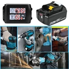2 Pack 18V 8.0Ah Lithium Batteries + DC18RC Charger Compatible with Makita LXT