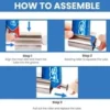 s-l140-933.webp 1PC Rolling Toothpaste Tube Squeezer Stainless Steel Dispenser Squeeze Holder UK