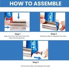 s-l140-933.webp 1PC Rolling Toothpaste Tube Squeezer Stainless Steel Dispenser Squeeze Holder UK