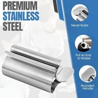 s-l140-934.webp 1PC Rolling Toothpaste Tube Squeezer Stainless Steel Dispenser Squeeze Holder UK