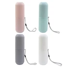 Portable Toothpaste Toothbrush Protect Holder Case Travel Camping Storage Box