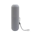 Portable Toothpaste Toothbrush Protect Holder Case Travel Camping Storage Box
