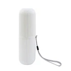 Portable Toothpaste Toothbrush Protect Holder Case Travel Camping Storage Box
