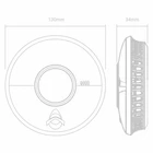 Smoke Alarm 10 Year Battery Exp 2036 FireAngel ST-750T Thermoptek Smoke Detector
