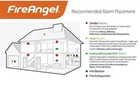 Smoke Alarm 10 Year Battery Exp 2036 FireAngel ST-750T Thermoptek Smoke Detector