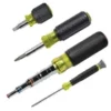 Klein Tools 80019 Tool Set, Multi-Bit Screwdriver and Nut Driver Tool Kit, 30