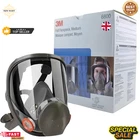 3M 6800 Painting Spraying Respirator Gas Mask Industry Chemcial Full Face Safety