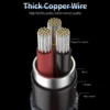 3.5mm Audio Aux Extension Cable Male to Female Jack Headphone Adapter Cord uk