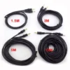 s-l1600-1013.webp Male to Male Black 3.5mm jack audio stereo Extension Lead for Mobiles,PC,Car UK