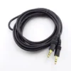 s-l1600-1014.webp Male to Male Black 3.5mm jack audio stereo Extension Lead for Mobiles,PC,Car UK