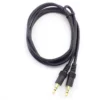 s-l1600-1015.webp Male to Male Black 3.5mm jack audio stereo Extension Lead for Mobiles,PC,Car UK