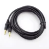 s-l1600-1016.webp Male to Male Black 3.5mm jack audio stereo Extension Lead for Mobiles,PC,Car UK