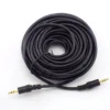 s-l1600-1017.webp Male to Male Black 3.5mm jack audio stereo Extension Lead for Mobiles,PC,Car UK