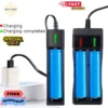 s-l1600-1019.webp Rechargeable Lithium Battery Charger New USB 3.7V Battery Charger 1,2,4 Slots
