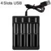 s-l1600-1022.webp Rechargeable Lithium Battery Charger New USB 3.7V Battery Charger 1,2,4 Slots