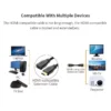 HDMI 4K Cable Male To Female Converter Short Extension Cable Fire TV uk