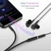 AUX Extension Cable 3 Pin 3.5mm Jack Male to 3.5mm Female  UK