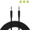 2M 3M 5M Headphone Aux Cable Audio Lead 3.5mm Jack to Jack Stereo PC Car Male UK