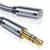 3.5mm Audio Aux Extension Cable Male to Female Jack Headphone Adapter Cord