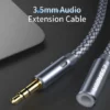 3.5mm Audio Aux Extension Cable Male to Female Jack Headphone Adapter Cord