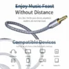 3.5mm Audio Aux Extension Cable Male to Female Jack Headphone Adapter Cord