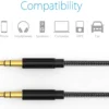 s-l1600-1077.webp Aux Cable Jack To Jack 3.5 mm Audio Lead Male Stereo 1 To 5m Car PC Phone Plug