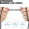 s-l1600-1079.webp Aux Cable Jack To Jack 3.5 mm Audio Lead Male Stereo 1 To 5m Car PC Phone Plug