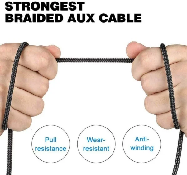 s-l1600-1079.webp Aux Cable Jack To Jack 3.5 mm Audio Lead Male Stereo 1 To 5m Car PC Phone Plug