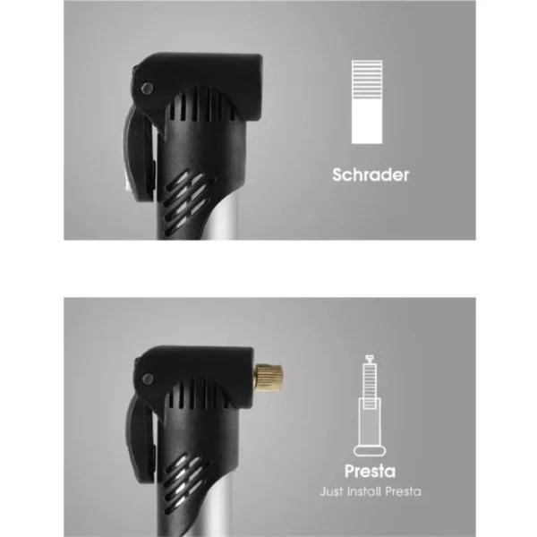 s-l1600-1090.webp Portable Mini Bike Pump Bicycle Tyre Inflator hand Pump schrader Presta Valve UK