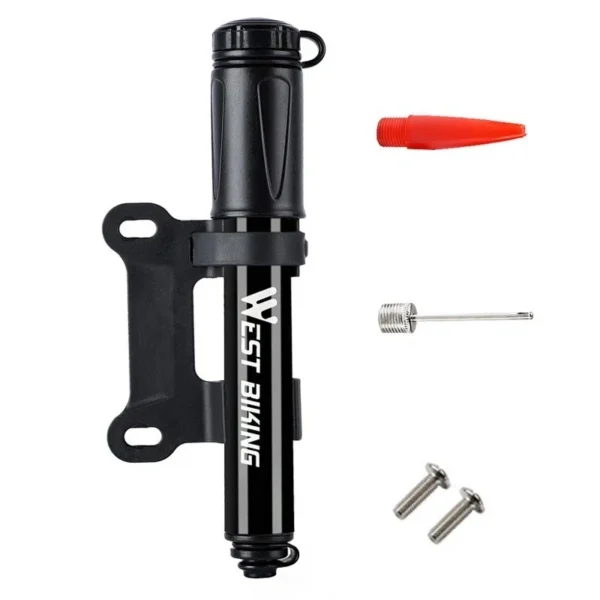 s-l1600-1097.webp Mini Bicycle Pump Portable Bike Tyre Inflator Hand Pump Schrader Presta Valve UK