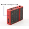 HDMI RJ45 RJ11 Network Cable Tester LAN Ethernet POE Wire Test Tool UK
