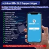 s-l1600-1120.webp Vgate 3.0 vLinker For BMW BimmerCode Scanner Bluetooth 3.0 OBD2 Car Diagnostic