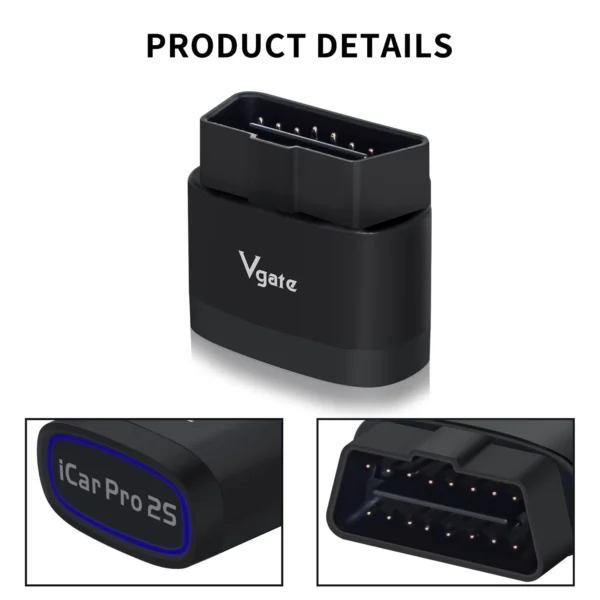 Vgate iCar Pro 2S OBD2 Scanner Bluetooth Iphone & Android Scan Car Code Reader