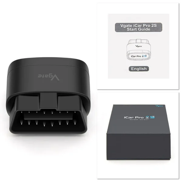 Vgate iCar Pro 2S OBD2 Scanner Bluetooth Iphone & Android Scan Car Code Reader