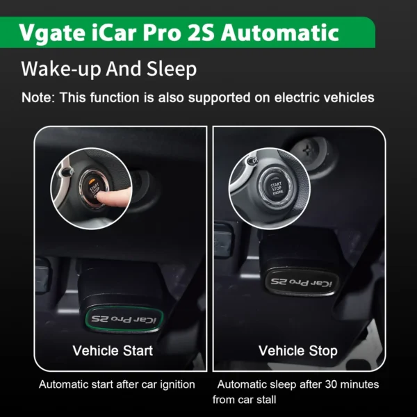 Vgate iCar Pro 2S OBD2 Scanner Bluetooth Iphone & Android Scan Car Code Reader