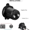 s-l1600-1151.webp Waterproof 12V Car Cigarette Lighter Socket USB Charger Power Adapter Outlet